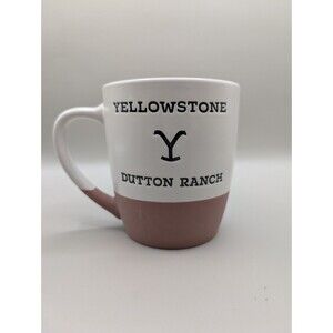 Yellowstone Dutton Ranch Stoneware Coffee Mug, 16oz NEW